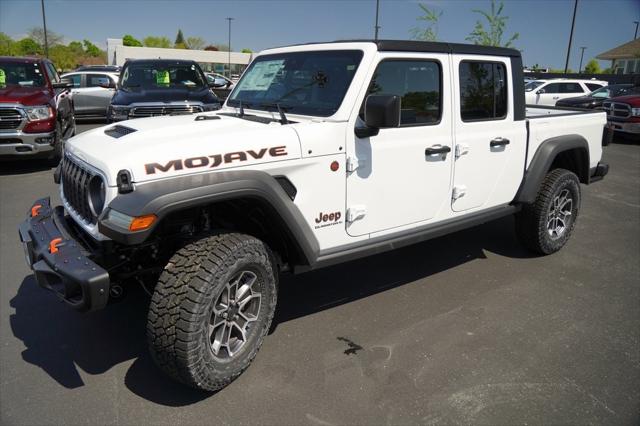 2024 Jeep Gladiator GLADIATOR MOJAVE 4X4