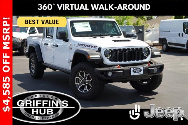 2024 Jeep Gladiator GLADIATOR MOJAVE 4X4