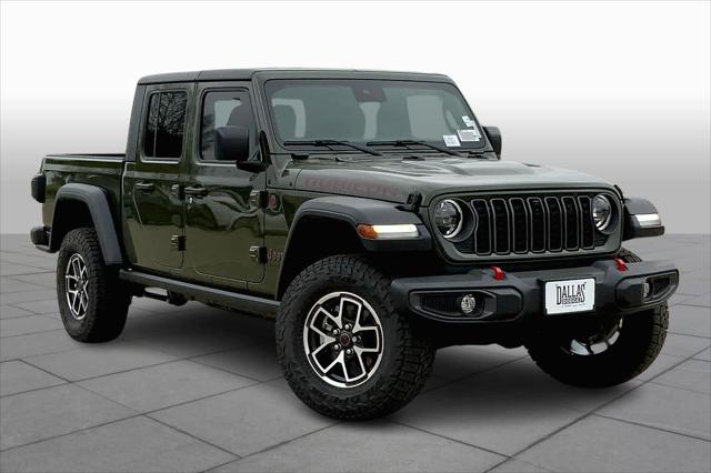 2024 Jeep Gladiator GLADIATOR RUBICON 4X4