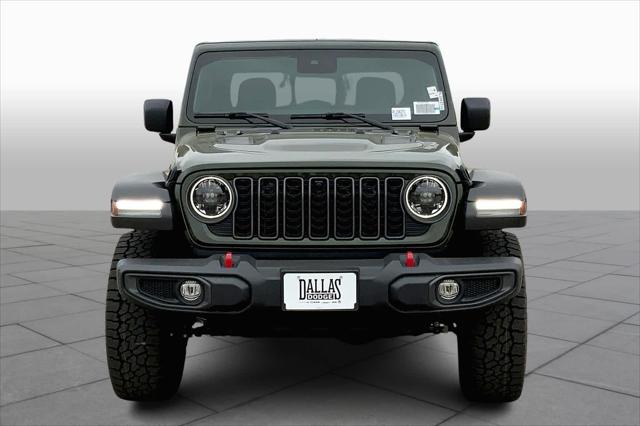 2024 Jeep Gladiator GLADIATOR RUBICON 4X4