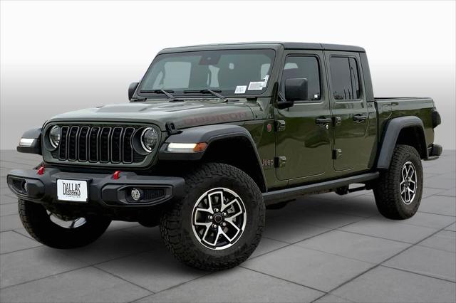 2024 Jeep Gladiator GLADIATOR RUBICON 4X4