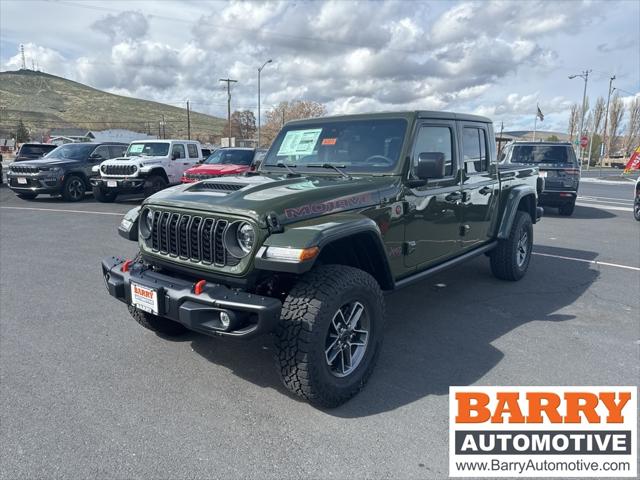 2024 Jeep Gladiator GLADIATOR MOJAVE X 4X4