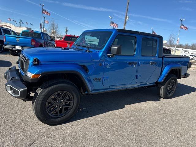 2024 Jeep Gladiator GLADIATOR SPORT S 4X4