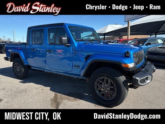 2024 Jeep Gladiator GLADIATOR SPORT S 4X4