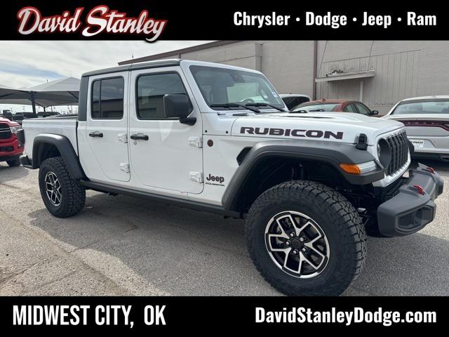 2024 Jeep Gladiator GLADIATOR RUBICON 4X4