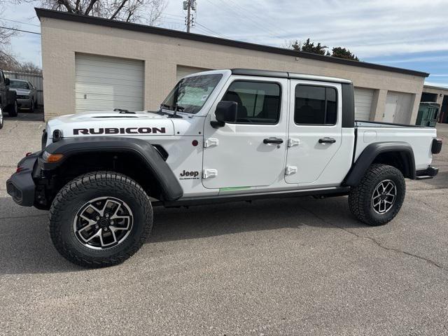 2024 Jeep Gladiator GLADIATOR RUBICON 4X4