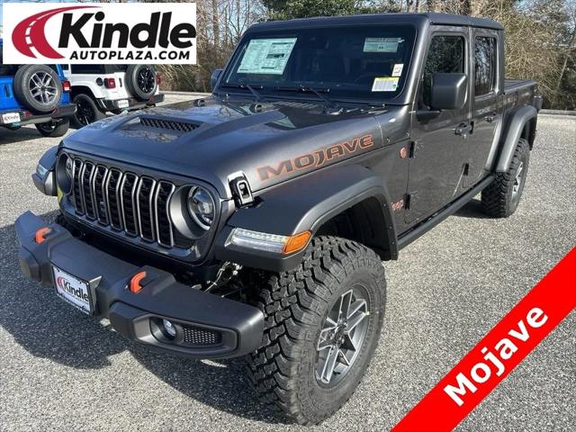 2024 Jeep Gladiator GLADIATOR MOJAVE 4X4