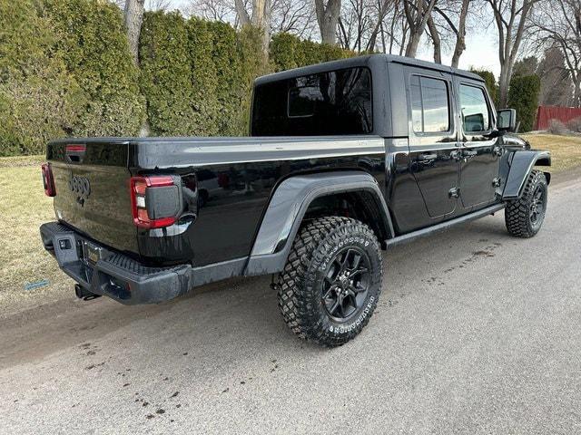 2024 Jeep Gladiator GLADIATOR WILLYS 4X4