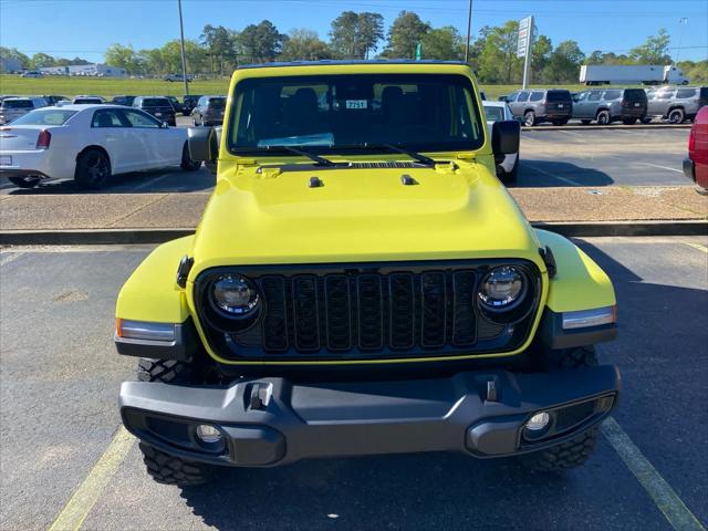 2024 Jeep Gladiator GLADIATOR WILLYS 4X4