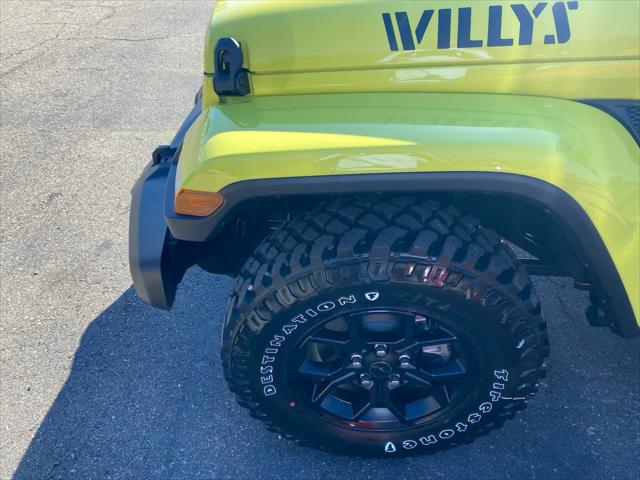 2024 Jeep Gladiator GLADIATOR WILLYS 4X4