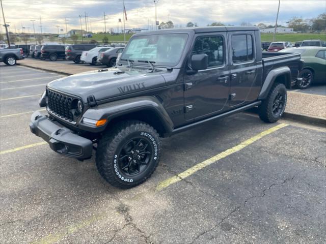 2024 Jeep Gladiator GLADIATOR WILLYS 4X4