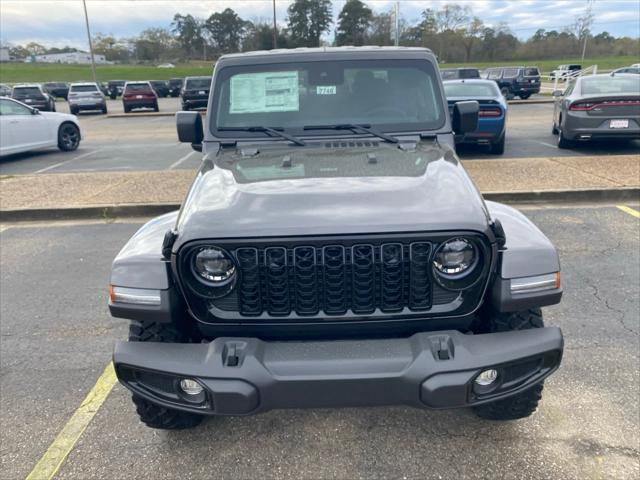 2024 Jeep Gladiator GLADIATOR WILLYS 4X4