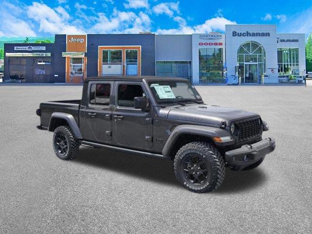 2024 Jeep Gladiator GLADIATOR WILLYS 4X4