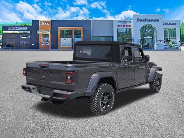 2024 Jeep Gladiator GLADIATOR WILLYS 4X4