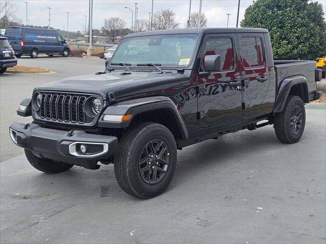 2024 Jeep Gladiator GLADIATOR SPORT S 4X4