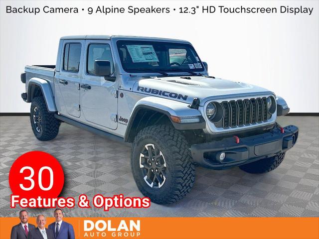 2024 Jeep Gladiator GLADIATOR RUBICON X 4X4