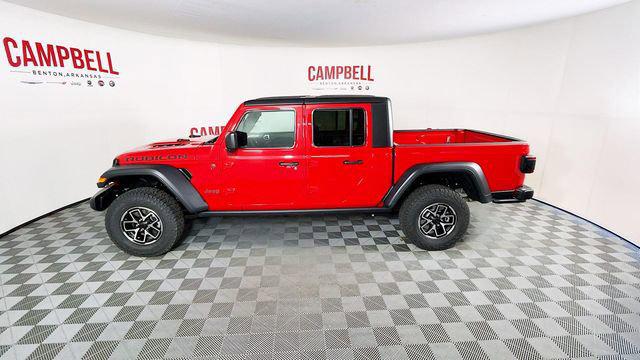 2024 Jeep Gladiator GLADIATOR RUBICON 4X4