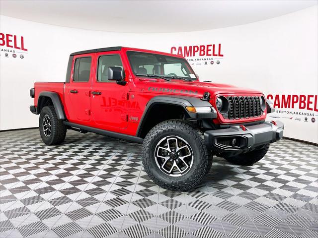 2024 Jeep Gladiator GLADIATOR RUBICON 4X4