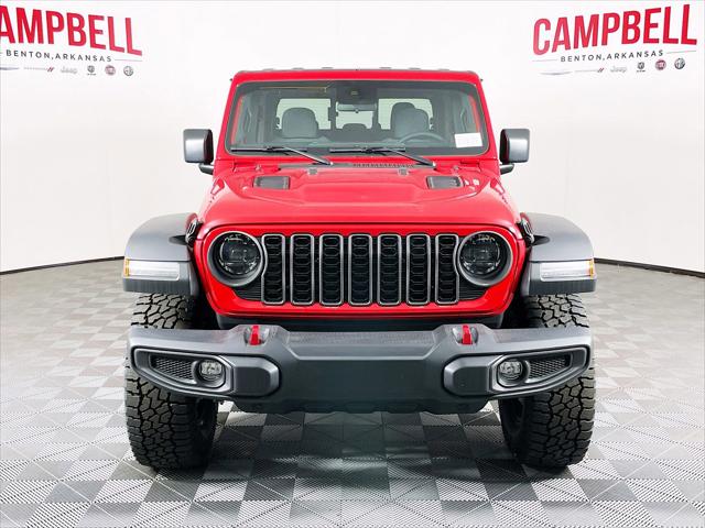 2024 Jeep Gladiator GLADIATOR RUBICON 4X4