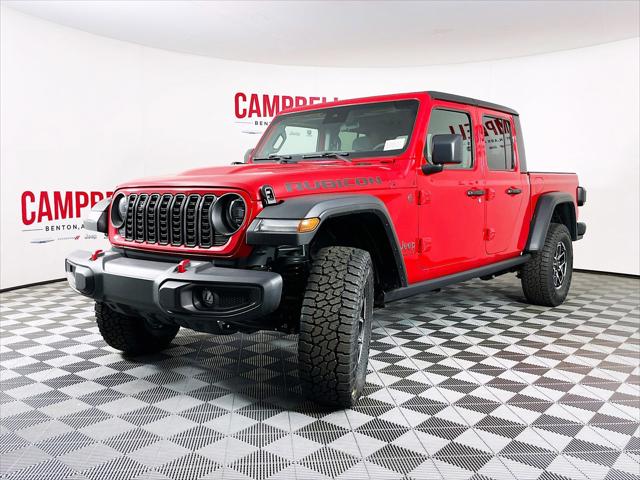 2024 Jeep Gladiator GLADIATOR RUBICON 4X4