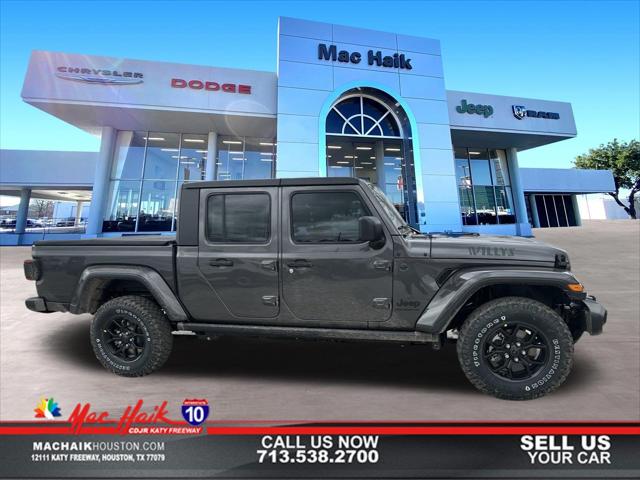 2024 Jeep Gladiator GLADIATOR WILLYS 4X4