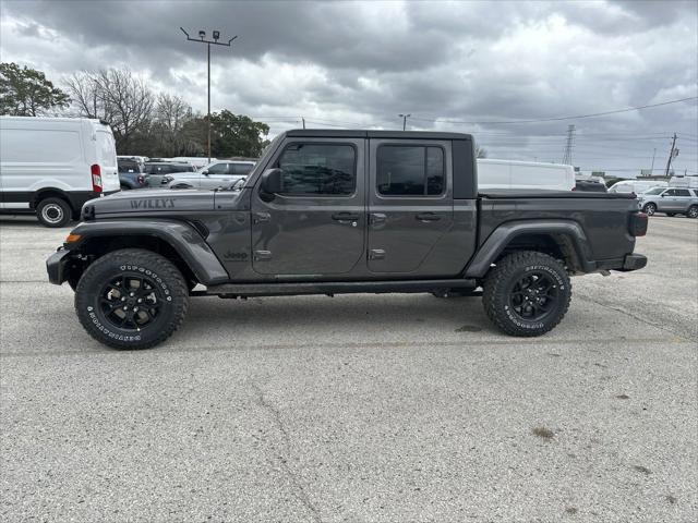 2024 Jeep Gladiator GLADIATOR WILLYS 4X4