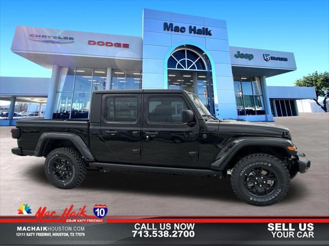 2024 Jeep Gladiator GLADIATOR WILLYS 4X4