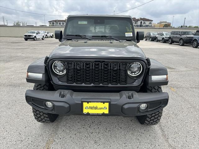 2024 Jeep Gladiator GLADIATOR WILLYS 4X4