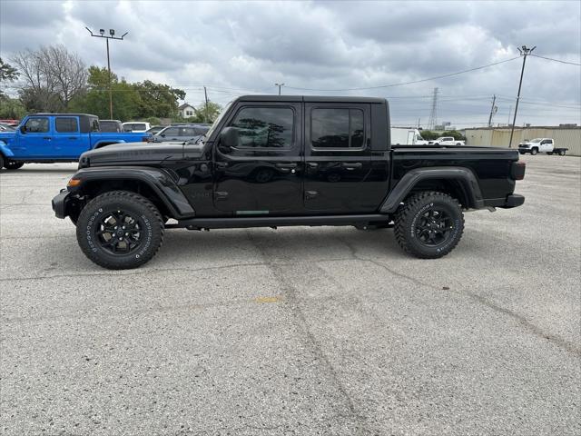 2024 Jeep Gladiator GLADIATOR WILLYS 4X4