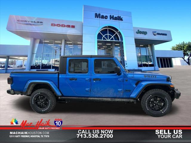 2024 Jeep Gladiator GLADIATOR WILLYS 4X4