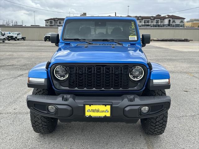 2024 Jeep Gladiator GLADIATOR WILLYS 4X4