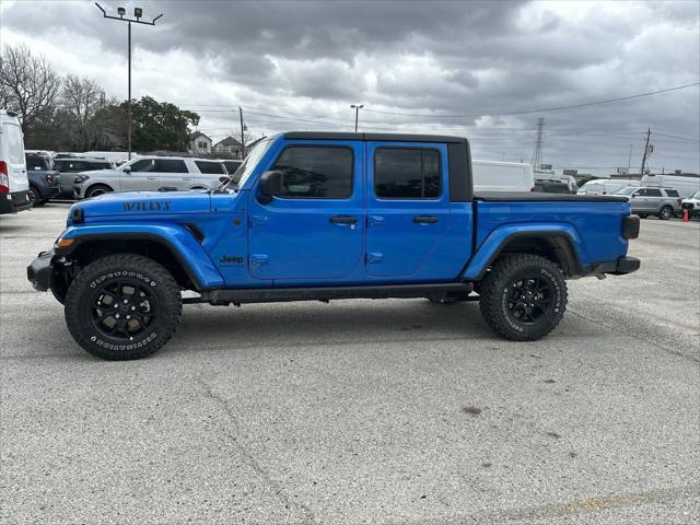 2024 Jeep Gladiator GLADIATOR WILLYS 4X4