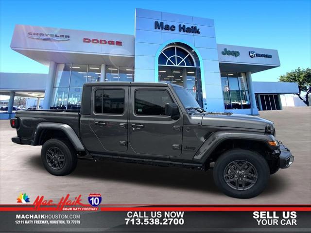 2024 Jeep Gladiator GLADIATOR SPORT S 4X4