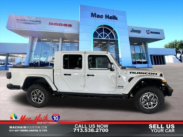 2024 Jeep Gladiator GLADIATOR RUBICON X 4X4