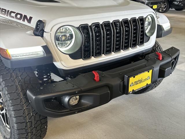 2024 Jeep Gladiator GLADIATOR RUBICON X 4X4