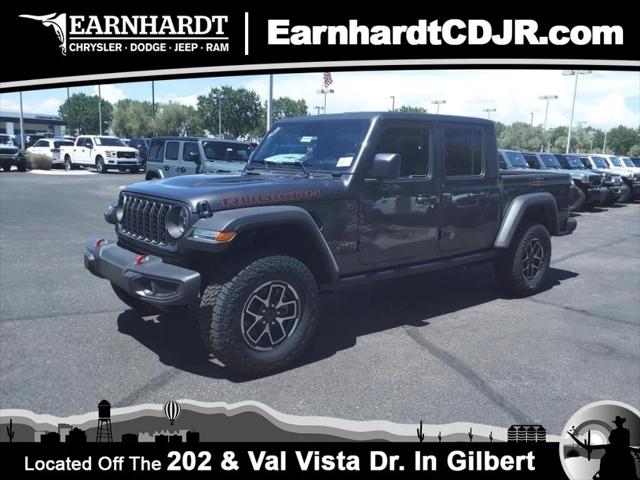 2024 Jeep Gladiator GLADIATOR RUBICON 4X4