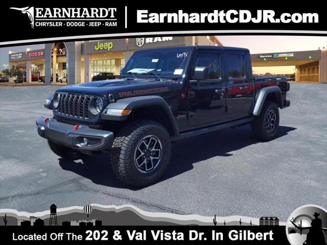 2024 Jeep Gladiator GLADIATOR RUBICON 4X4