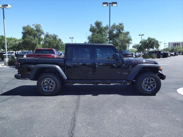 2024 Jeep Gladiator GLADIATOR RUBICON 4X4