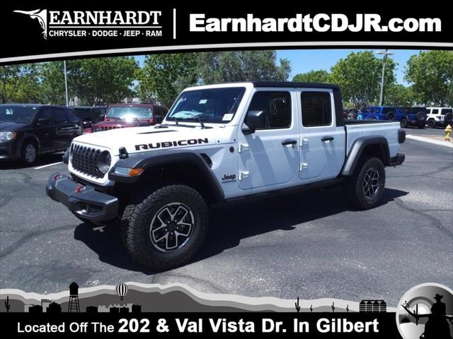 2024 Jeep Gladiator GLADIATOR RUBICON 4X4