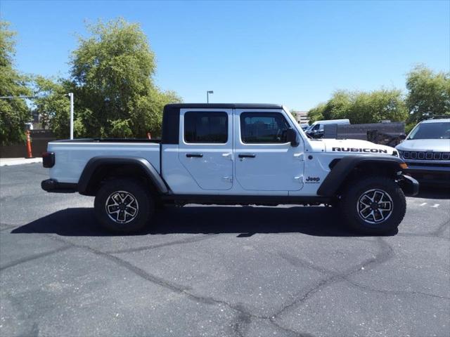 2024 Jeep Gladiator GLADIATOR RUBICON 4X4