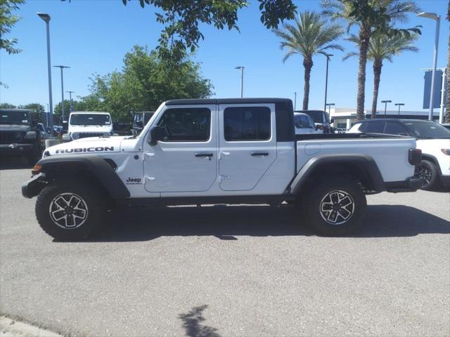 2024 Jeep Gladiator GLADIATOR RUBICON 4X4