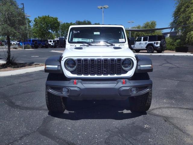 2024 Jeep Gladiator GLADIATOR RUBICON 4X4