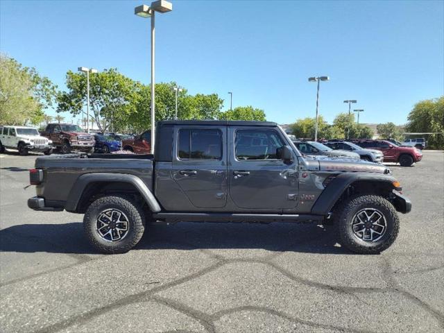 2024 Jeep Gladiator GLADIATOR RUBICON 4X4