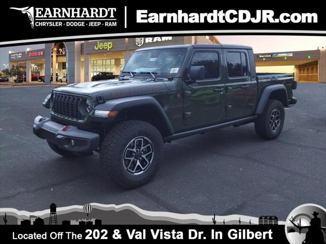 2024 Jeep Gladiator GLADIATOR RUBICON 4X4