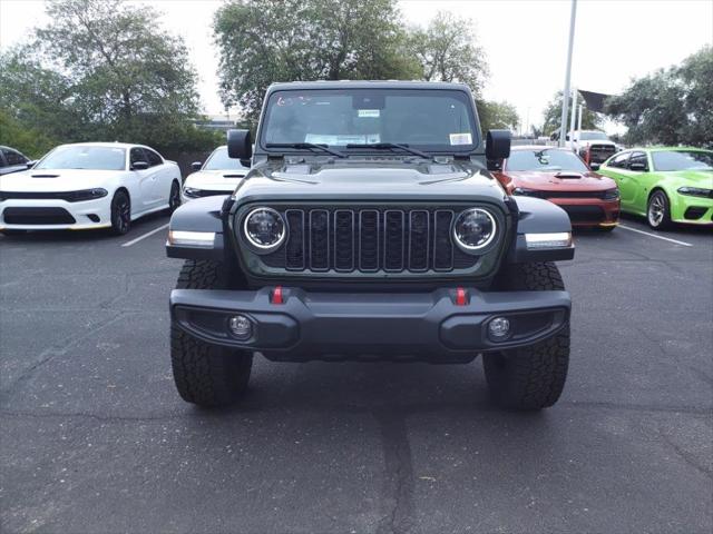 2024 Jeep Gladiator GLADIATOR RUBICON 4X4