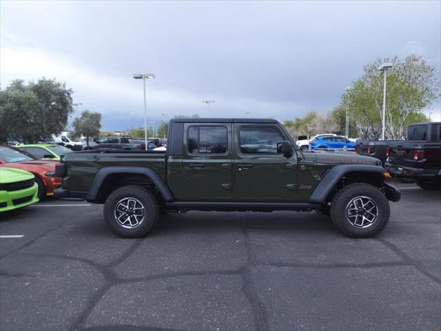 2024 Jeep Gladiator GLADIATOR RUBICON 4X4