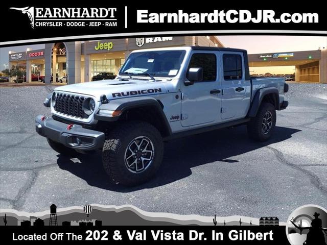 2024 Jeep Gladiator GLADIATOR RUBICON 4X4