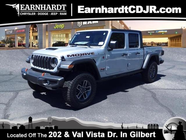 2024 Jeep Gladiator GLADIATOR MOJAVE 4X4