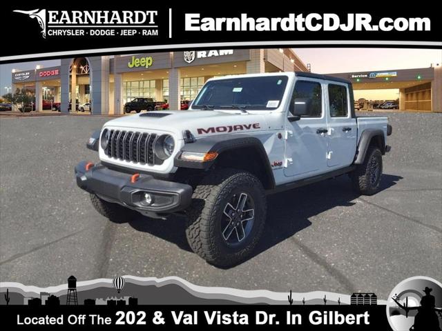 2024 Jeep Gladiator GLADIATOR MOJAVE 4X4