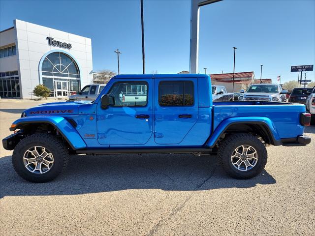 2024 Jeep Gladiator GLADIATOR MOJAVE X 4X4